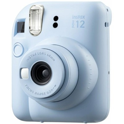 Фотоаппарат моментальной печати Fujifilm Instax Mini 12, Pastel Blue в Твери