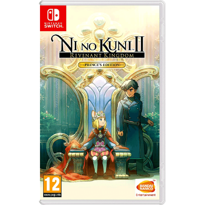 Игра Ni no Kuni II: Revenant Kingdom. Prince&amp;#039;s Edition [Nintendo Switch, русские субтитры] в Твери