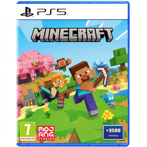 Игра Minecraft [PS5, русская версия] в Твери