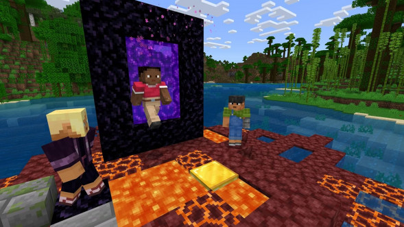 Игра Minecraft [PS5, русская версия] в Твери