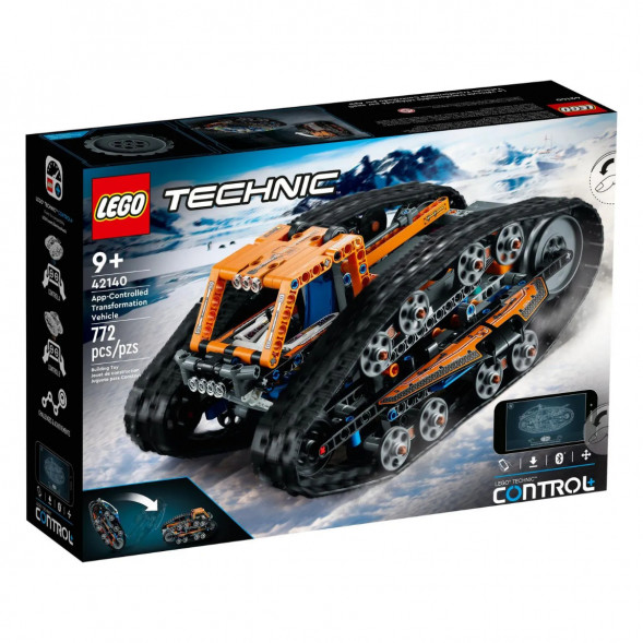 Конструктор LEGO Technic 42140 Машина-трансформер на дистанционном управлении в Твери