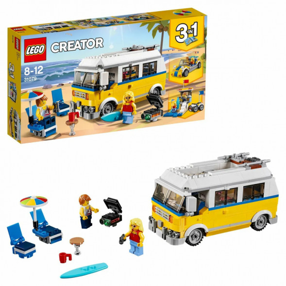 Конструктор LEGO Creator 31079 Фургон сёрферов в Твери