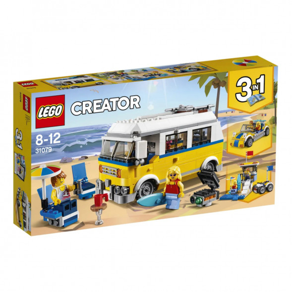 Конструктор LEGO Creator 31079 Фургон сёрферов в Твери