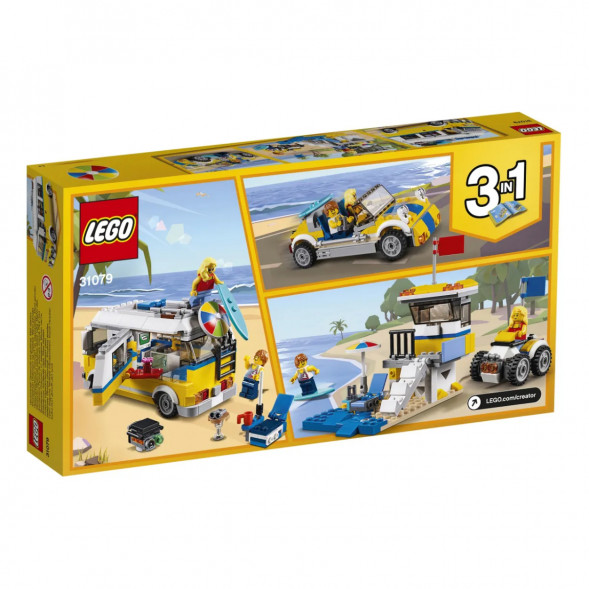 Конструктор LEGO Creator 31079 Фургон сёрферов в Твери