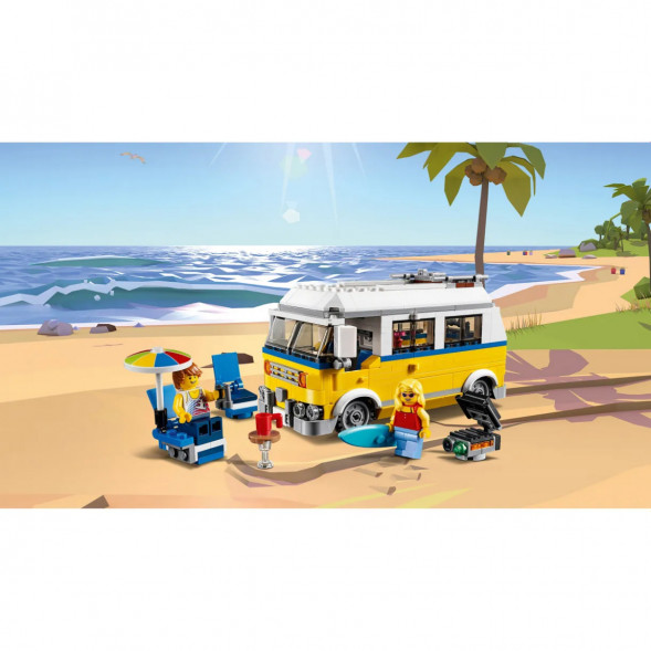 Конструктор LEGO Creator 31079 Фургон сёрферов в Твери