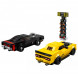 Конструктор LEGO Speed Champions 75893 2018 Dodge Challenger SRT Demon и 1970 Dodge Charger R/T в Твери