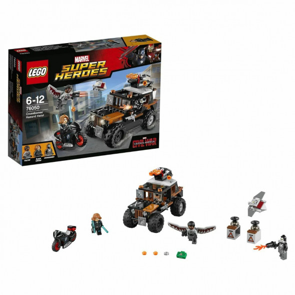 Конструктор LEGO Super Heroes 76050 Опасное ограбление в Твери