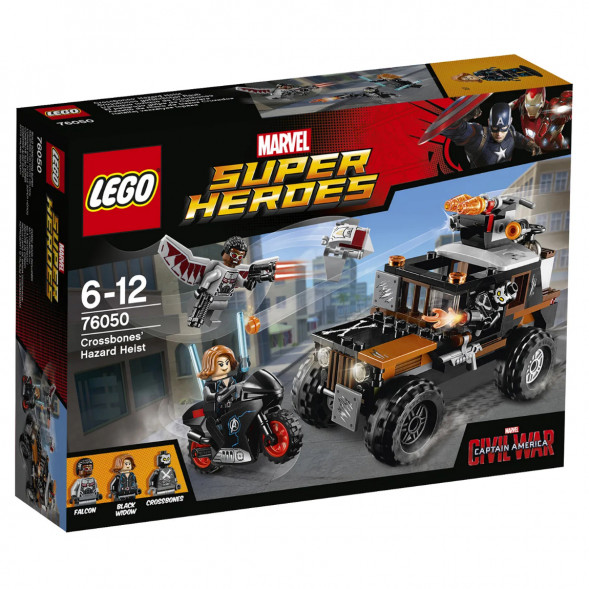 Конструктор LEGO Super Heroes 76050 Опасное ограбление в Твери