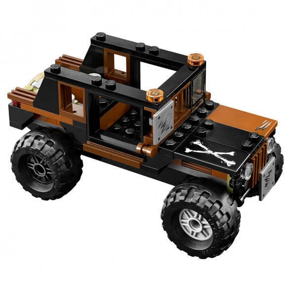 Конструктор LEGO Super Heroes 76050 Опасное ограбление в Твери