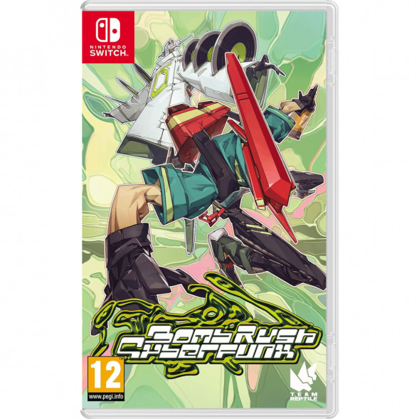 Игра Bomb Rush Cyberfunk [Nintendo Switch, русские субтитры] в Твери