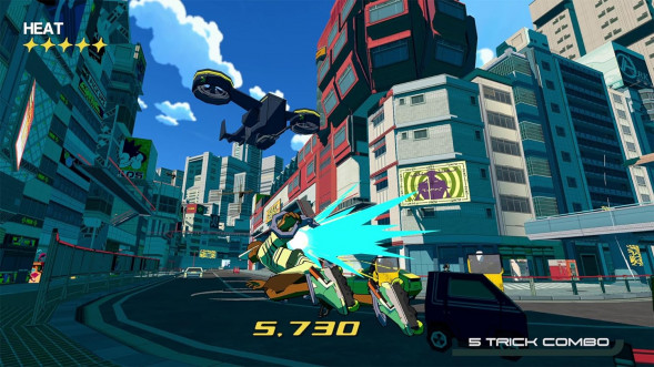 Игра Bomb Rush Cyberfunk [Nintendo Switch, русские субтитры] в Твери