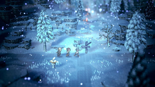 Игра Octopath Traveler 0 [Nintendo Switch, английская версия] в Твери