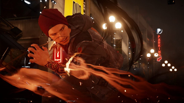Игра inFAMOUS: Second Son [Хиты PlayStation][PS4, русская версия] в Твери