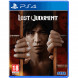 Игра Lost Judgment [PS4, английская версия] в Твери