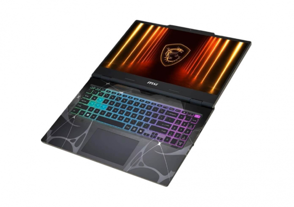Ноутбук MSI Cyborg 15 B2RWEKG-235XRU, 15.6&amp;quot; IPS/Intel Core 7 240H/16ГБ/1ТБ /RTX 5050/Без ОС, Черный (9S7-15Q342-235) в Твери