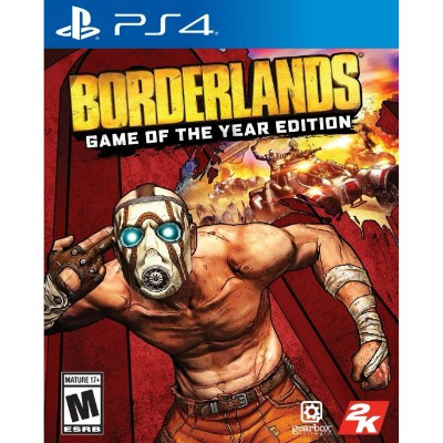 Игра Borderlands: Game of The Year Edition [PS4, английская версия] в Твери