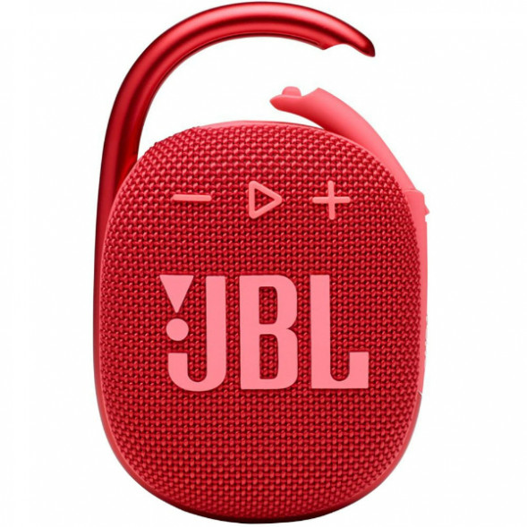 Портативная акустика JBL Clip 4, красный в Твери