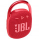 Портативная акустика JBL Clip 4, красный в Твери