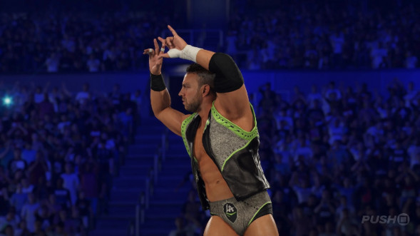 Игра WWE 2K24 [PS4, английская версия] в Твери