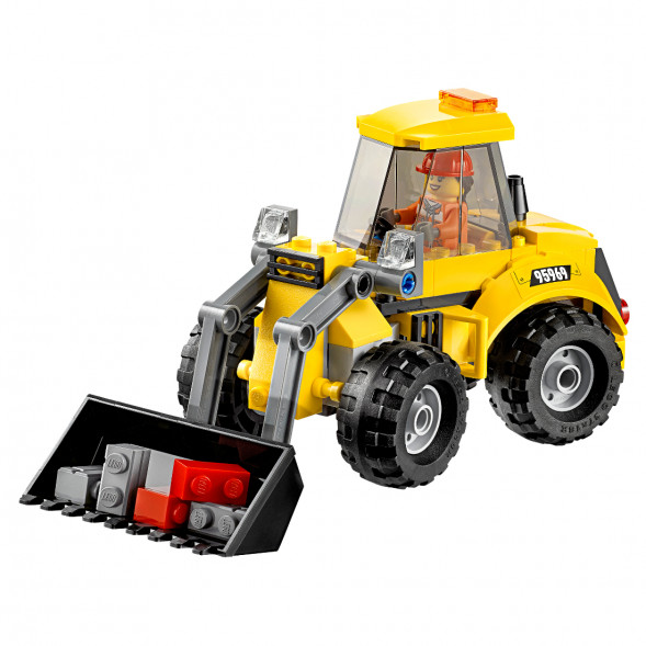 Конструктор LEGO City 60076 Снос здания в Твери