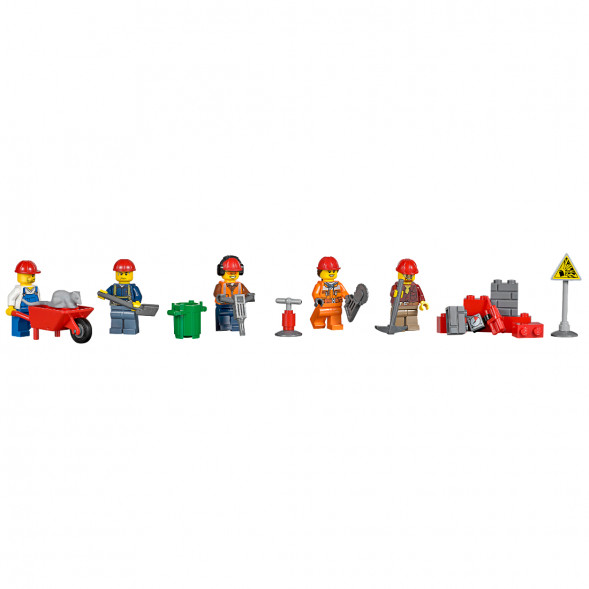 Конструктор LEGO City 60076 Снос здания в Твери