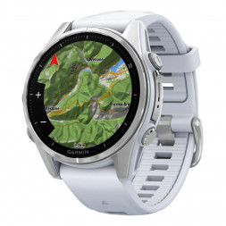 Умные часы Garmin Fenix 8, 43 mm, Whitestone 010-02903-00