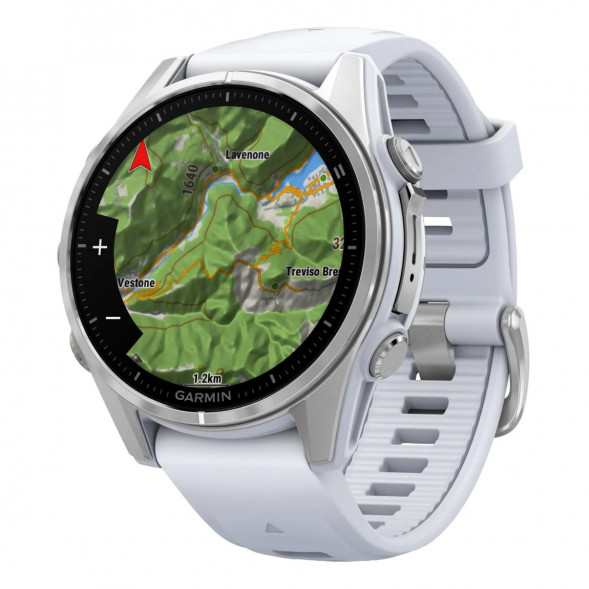 Умные часы Garmin Fenix 8, 43 mm, Whitestone 010-02903-00 в Твери