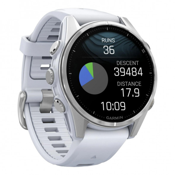 Умные часы Garmin Fenix 8, 43 mm, Whitestone 010-02903-00 в Твери