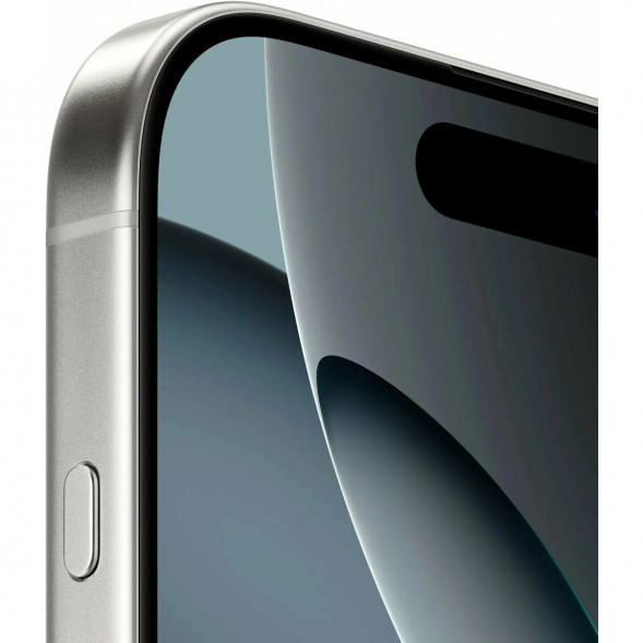 Смартфон Apple iPhone 16 Pro Max (nano SIM+eSIM) 256ГБ, White Titanium в Твери