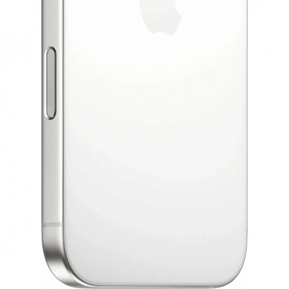 Смартфон Apple iPhone 16 Pro Max (nano SIM+eSIM) 256ГБ, White Titanium в Твери