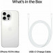 Смартфон Apple iPhone 16 Pro Max (nano SIM+eSIM) 256ГБ, White Titanium в Твери
