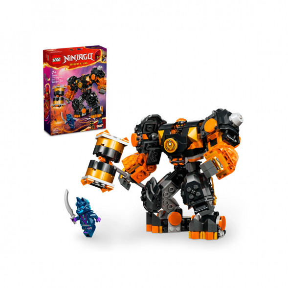 Конструктор LEGO Ninjago 71806 Элементальный земной робот Коула в Твери
