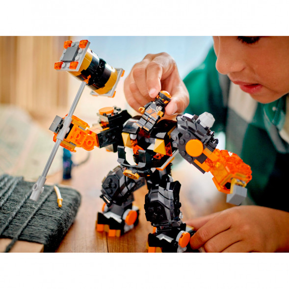 Конструктор LEGO Ninjago 71806 Элементальный земной робот Коула в Твери