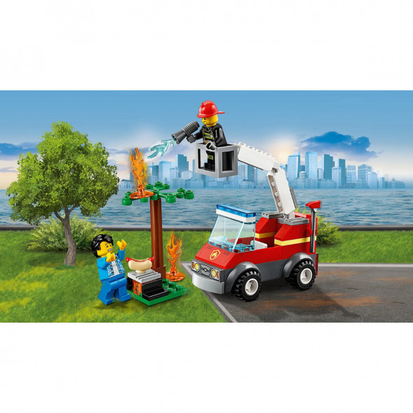 Конструктор LEGO City Fire 60212 Пожар на пикнике в Твери