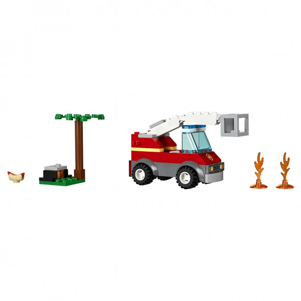 Конструктор LEGO City Fire 60212 Пожар на пикнике в Твери