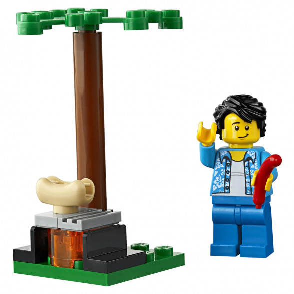 Конструктор LEGO City Fire 60212 Пожар на пикнике в Твери