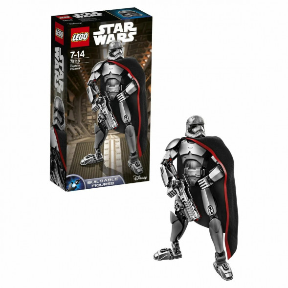 Конструктор LEGO Star Wars 75118 Капитан Фазма в Твери