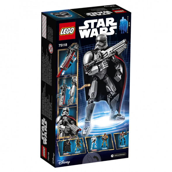 Конструктор LEGO Star Wars 75118 Капитан Фазма в Твери
