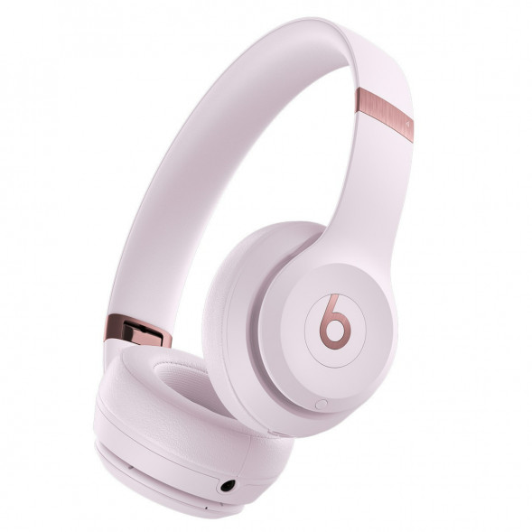 Беспроводные наушники Beats Solo 4, розовый в Твери