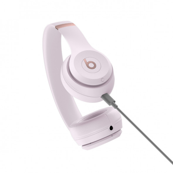 Беспроводные наушники Beats Solo 4, розовый в Твери