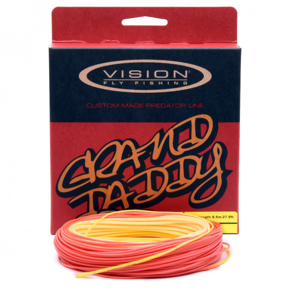Шнур Vision Grand Daddy Line 8 Floating (VGD8F) в Твери