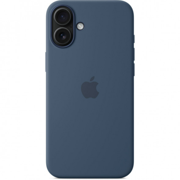 Чехол Apple для iPhone 16 Plus Silicone MagSafe, Denim (MYYA3ZM/A) в Твери