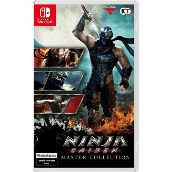 Игра Ninja Gaiden: Master Collection [Nintendo Switch, английская версия] в Твери