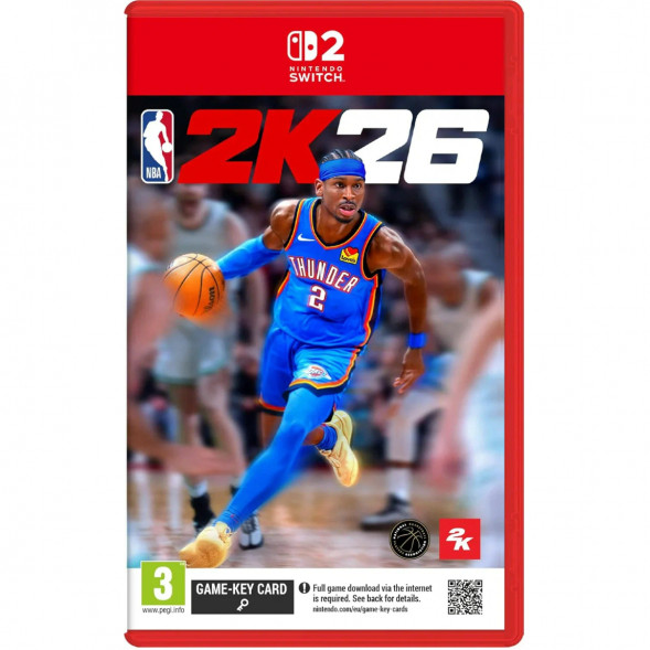 Игра NBA 2K26 [Nintendo Switch 2, английская версия] в Твери