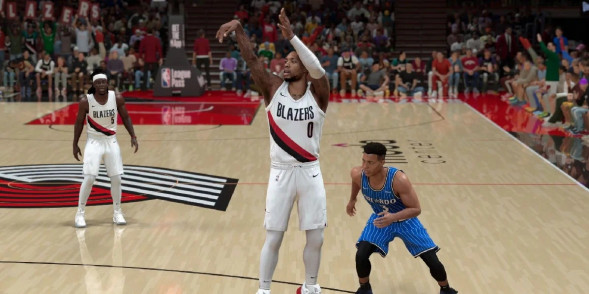 Игра NBA 2K26 [Nintendo Switch 2, английская версия] в Твери