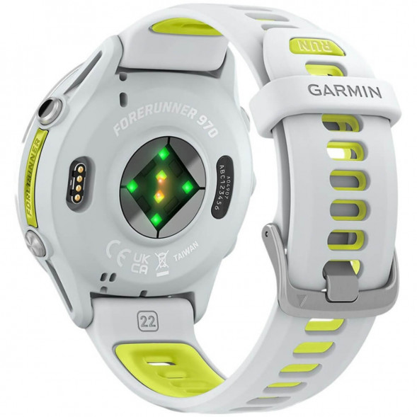 Умные часы Garmin Forerunner 970 Titanium Whitestone/Translucent Amp Yellow Band 010-02969-11 в Твери