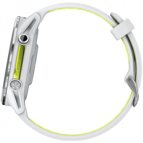 Умные часы Garmin Forerunner 970 Titanium Whitestone/Translucent Amp Yellow Band 010-02969-11 в Твери