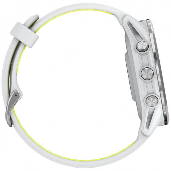 Умные часы Garmin Forerunner 970 Titanium Whitestone/Translucent Amp Yellow Band 010-02969-11 в Твери