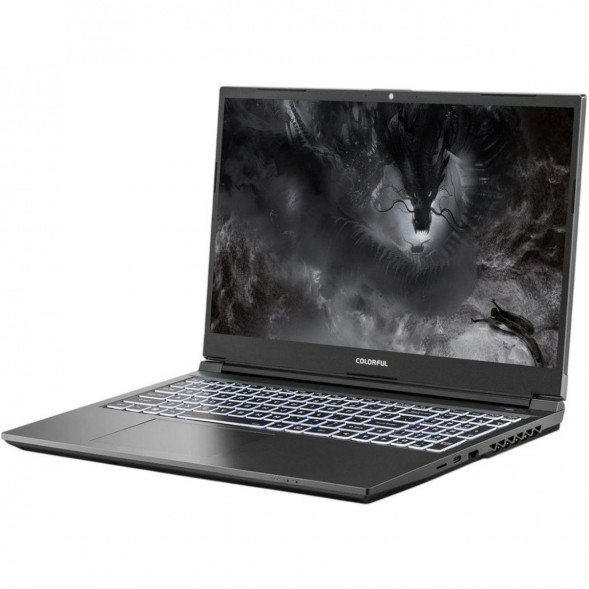 Ноутбук COLORFUL X15 XS-HE55016512B-1EAA (15.6&amp;quot;, IPS, Intel Core i5 12450H 2ГГц, 8 ядер, 16ГБ DDR4, 512ГБ SSD, NVIDIA GeForce RTX 3050 -  4 Гб, Windows 11 Home), серый в Твери