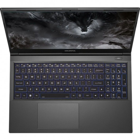 Ноутбук COLORFUL X15 XS-HE55016512B-1EAA (15.6&amp;quot;, IPS, Intel Core i5 12450H 2ГГц, 8 ядер, 16ГБ DDR4, 512ГБ SSD, NVIDIA GeForce RTX 3050 -  4 Гб, Windows 11 Home), серый в Твери
